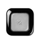 Kiko - High Pigment Wet And Dry Eyeshadow - 76 Pearly Silver