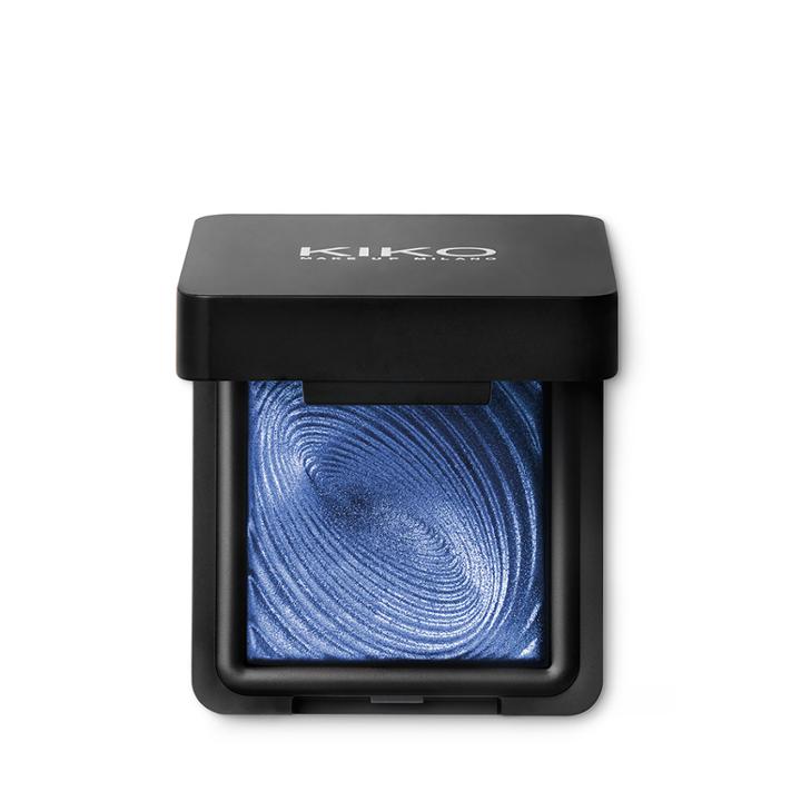 Kiko - Water Eyeshadow - 225 Indigo Blue