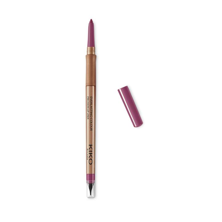 Kiko - Everlasting Colour Precision Lip Liner - 424 Blackberry - New