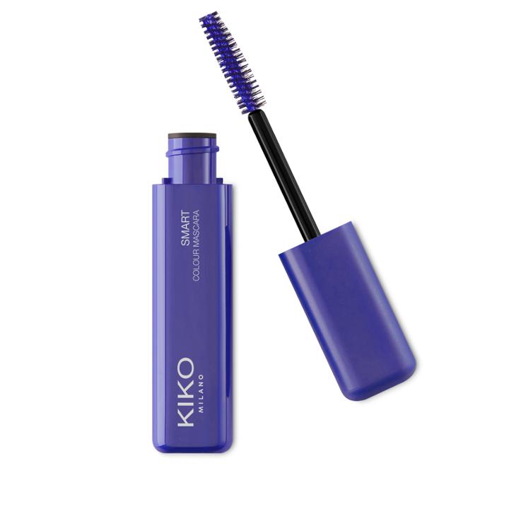 Kiko - Smart Colour Mascara - 02 Electric Blue