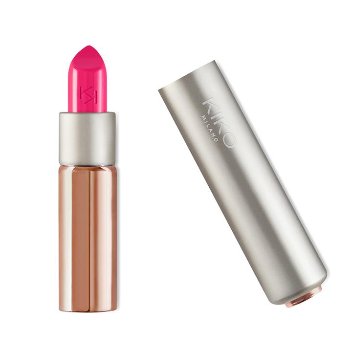 Kiko - Glossy Dream Sheer Lipstick - 213 Magenta