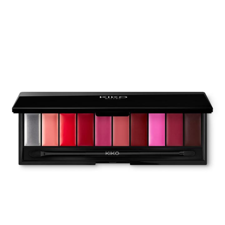 Kiko - Smart Lip Palette - Classic Variation