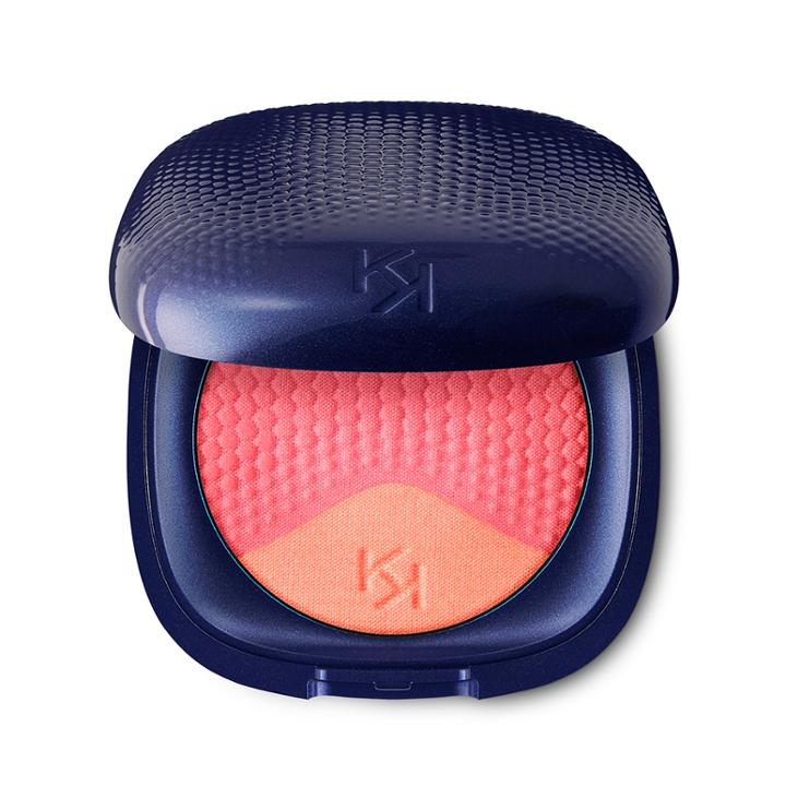 Kiko - Duo Blush - 04 Living In Red