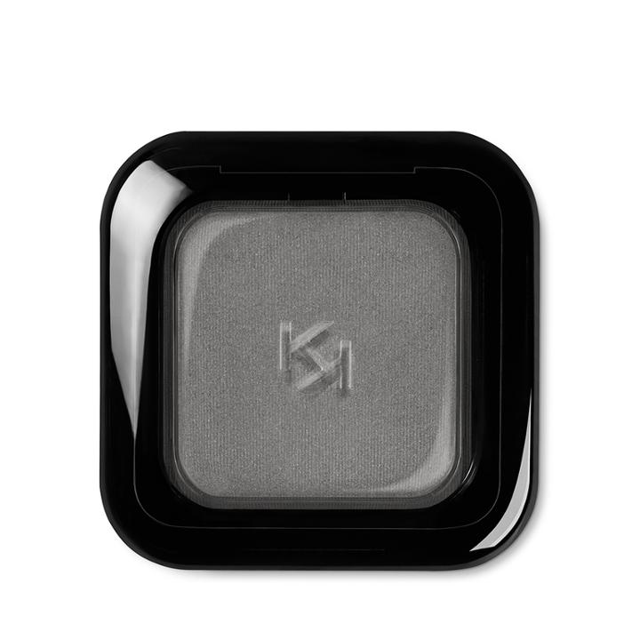 Kiko - High Pigment Wet And Dry Eyeshadow - 75 Pearly Grey