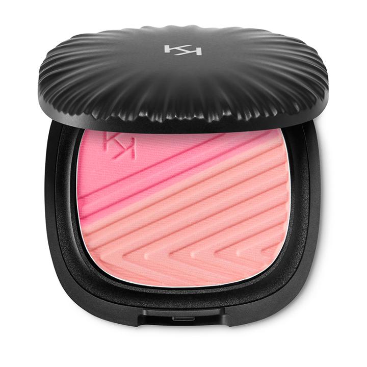Kiko - Design Flower Enriched Blush - 02 Provocative Pink