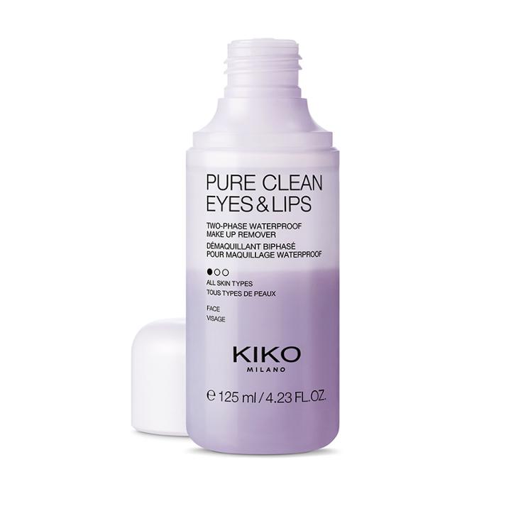Kiko - Pure Clean Eyes & Lips -