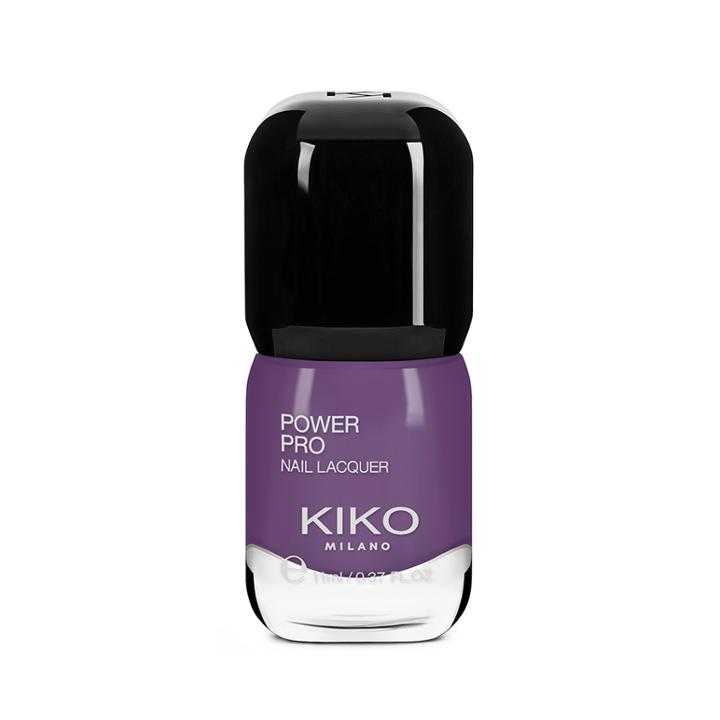 Kiko - Power Pro Nail Lacquer - 78 Imperial Purple - New