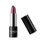 Kiko - Metal Lipstick - 07 Dark Mauve
