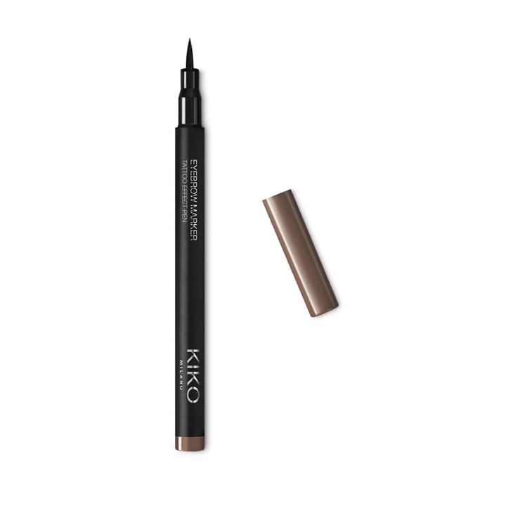 Kiko - Eyebrow Marker - 06 Ebony