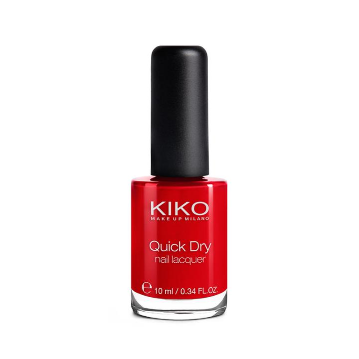 Kiko - Quick Dry Nail Lacquer - Null