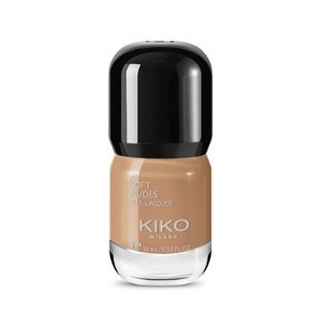 Kiko - Soft Nudes Nail Lacquer - 05 Hazelnut