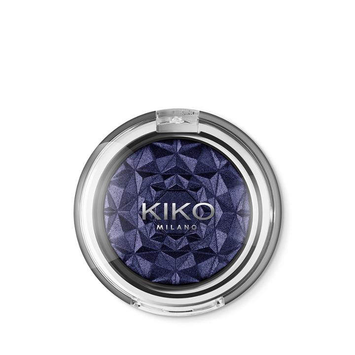 Kiko - Arctic Holiday Metal Eyeshadow - 03 Mysterious Blue