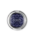 Kiko - Arctic Holiday Metal Eyeshadow - 03 Mysterious Blue