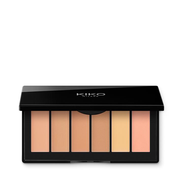 Kiko - Smart Concealer Palette - Light