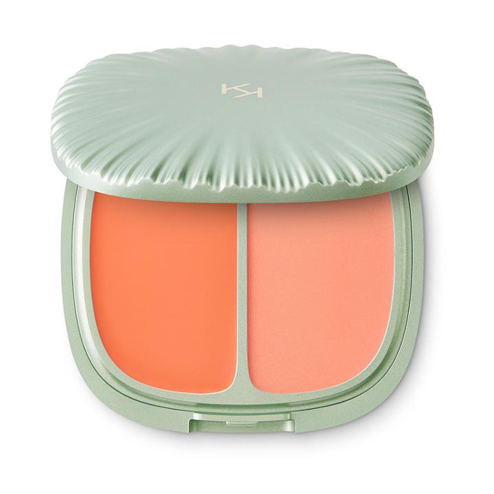 Kiko - Free Soul Blush - 02 Coral Vibes