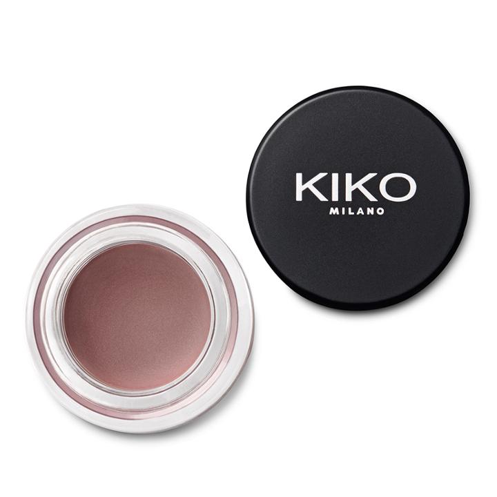 Kiko - Cream Crush Lasting Colour Eyeshadow - 04 Mat Taupe