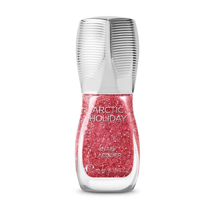 Kiko - Arctic Holiday Nail Lacquer - 03 Fascinating Red