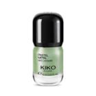 Kiko - Pastel Metal Nail Lacquer - 06 Golden Pistachio