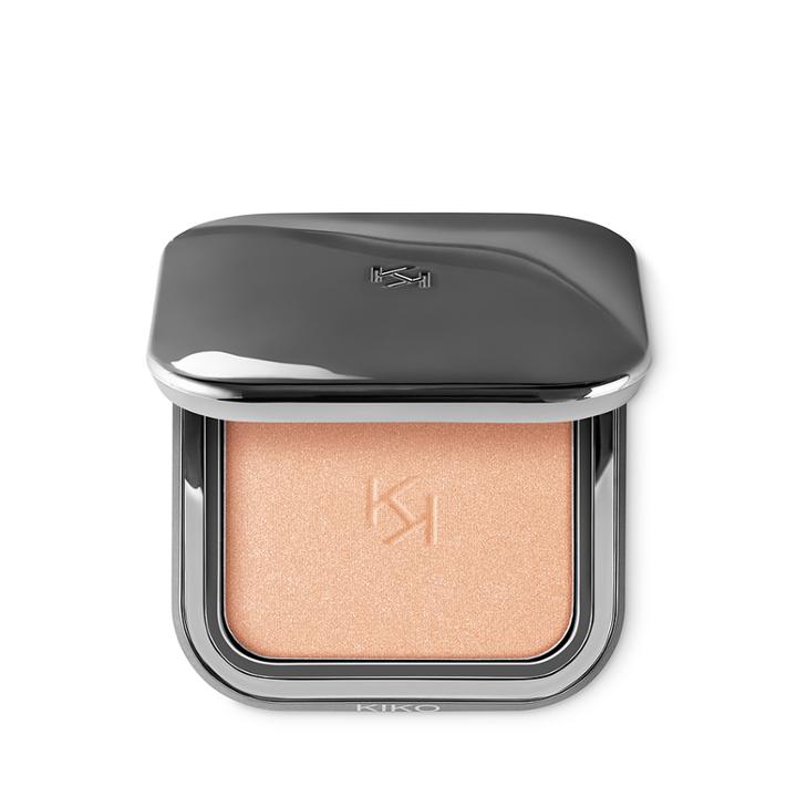 Kiko - Glow Fusion Powder Highlighter  - 01 Brilliant Champagne