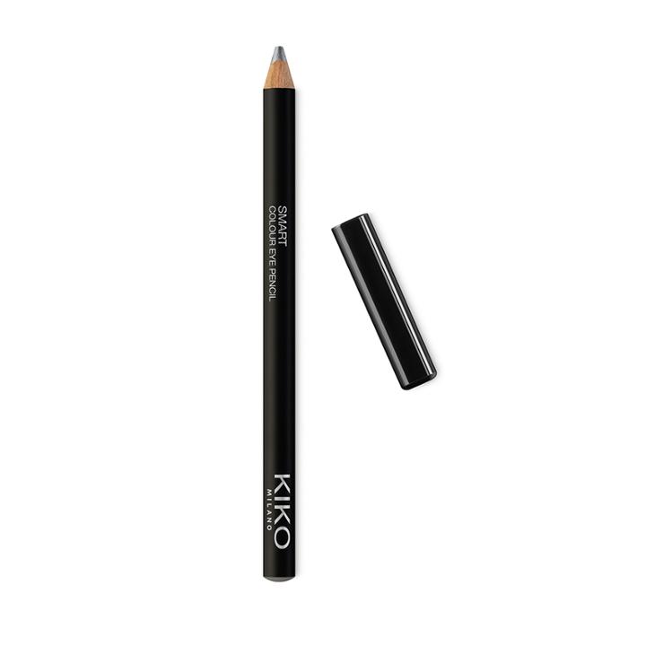 Kiko - Smart Colour Eyepencil - 15 Pearly Steel