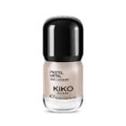 Kiko - Pastel Metal Nail Lacquer - 01 Rosy Gold