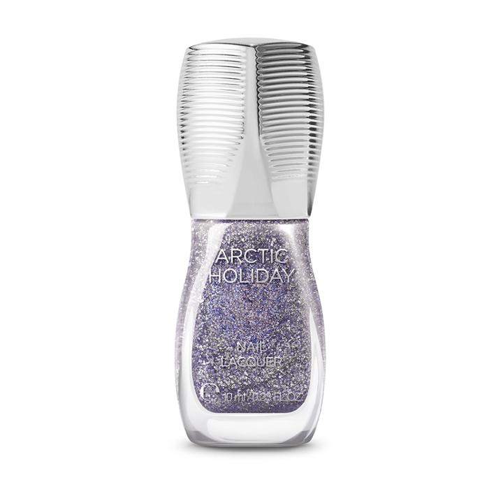Kiko - Arctic Holiday Nail Lacquer - 04 Intriguing Silver