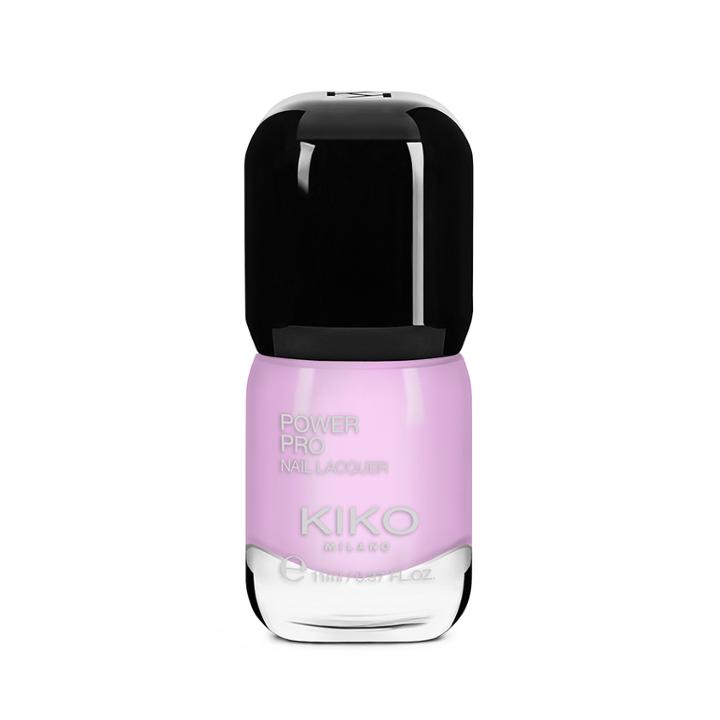 Kiko - Power Pro Nail Lacquer - 17 Lilac