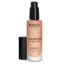 Kiko - Unlimited Foundation Sunscreen Broad Spectrum Spf 15 - Warm Rose 45