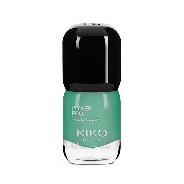 Kiko - Power Pro Nail Lacquer - 41 Sage