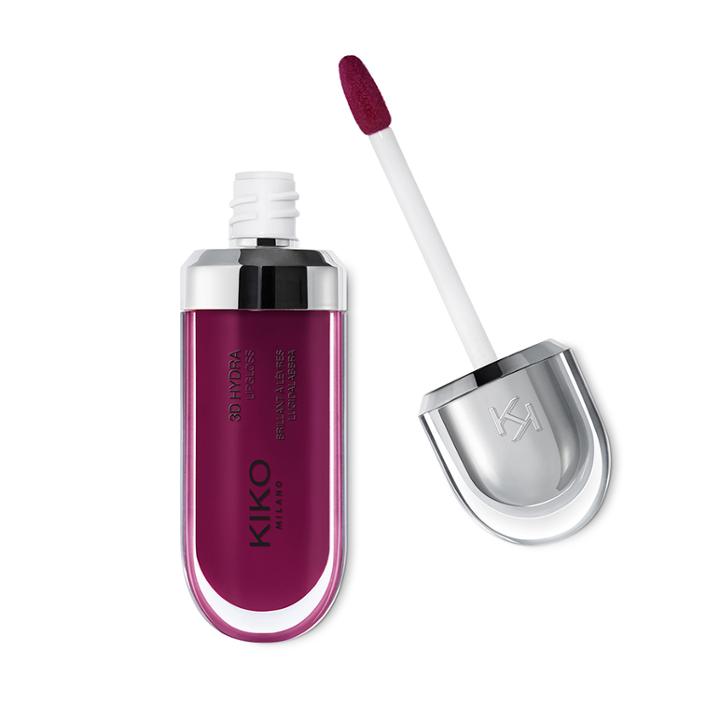Kiko - 3d Hydra Lipgloss - 30 Deep Purple