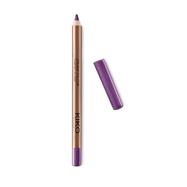 Kiko - Creamy Colour Comfort Lip Liner - 323 Plum - New