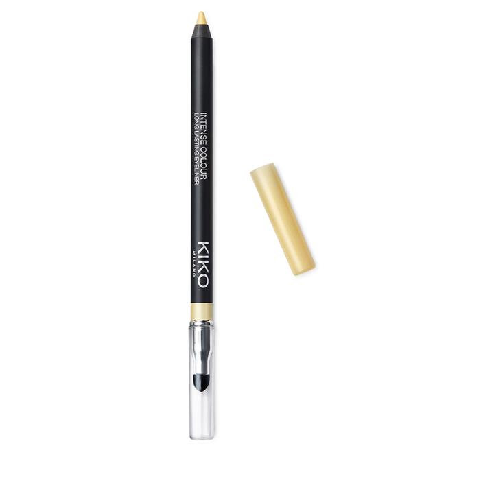Kiko - Intense Colour Long Lasting Eyeliner - 02 Pearly Gold