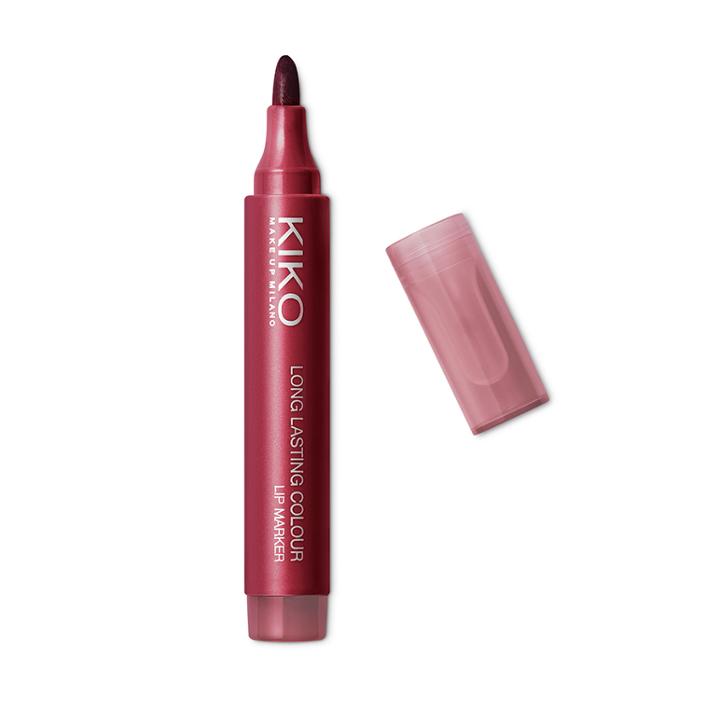 Kiko - Long Lasting Colour Lip Marker - 106 Apple Red