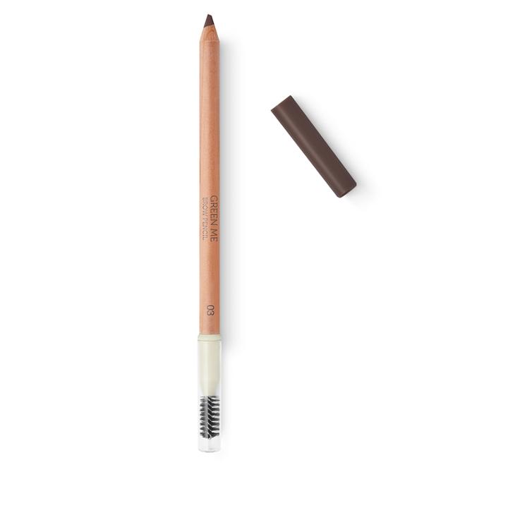 Kiko - Green Me Brow Pencil - 03 Dark Brown