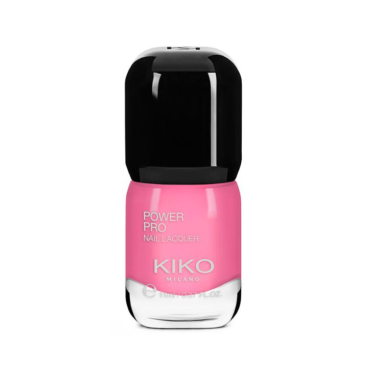 Kiko - Power Pro Nail Lacquer - 25 Azalea