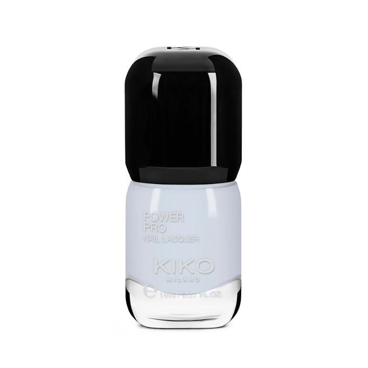 Kiko - Power Pro Nail Lacquer - 76 Greyish Light Blue - New
