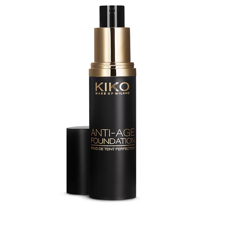Kiko - Anti Age Foundation - Warm Rose 45