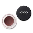 Kiko - Cream Crush Lasting Colour Eyeshadow - 03 Mat Light Mahogany