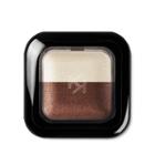 Kiko - Bright Duo Baked Eyeshadow - 06 Golden Ivory - Bronze