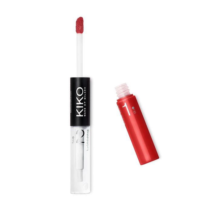 Kiko - Double Touch Lipstick - Null