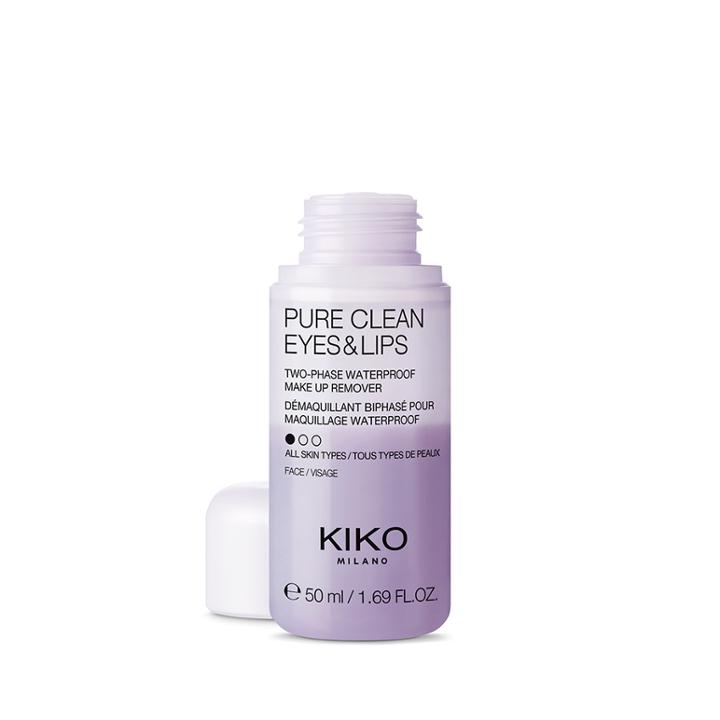 Kiko - Pure Clean Eyes & Lips Mini -