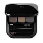 Kiko - Eyebrow Expert Palette - 03 Brunette