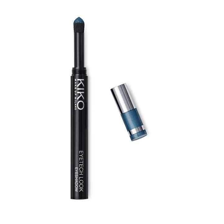 Kiko - Eyetech Look Eyeshadow - 110 Metallic Dark Slate Blue