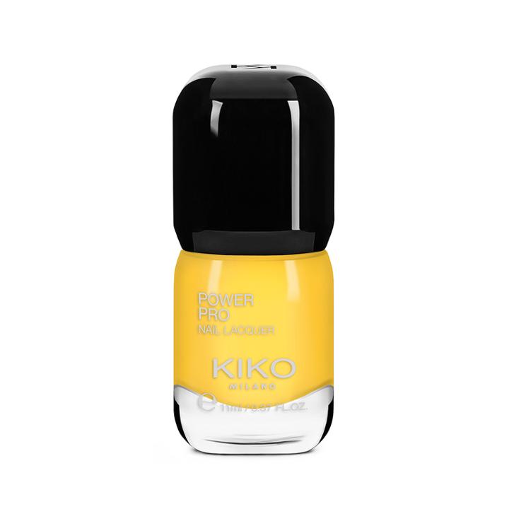 Kiko - Power Pro Nail Lacquer - 31 Yellow