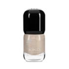 Kiko - Power Pro Nail Lacquer - 80 Cold Gold - New