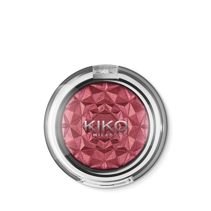 Kiko - Arctic Holiday Metal Eyeshadow - 02 Burgundy Aurora