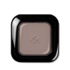 Kiko - High Pigment Wet And Dry Eyeshadow - 82 Satin Iridescent Grey
