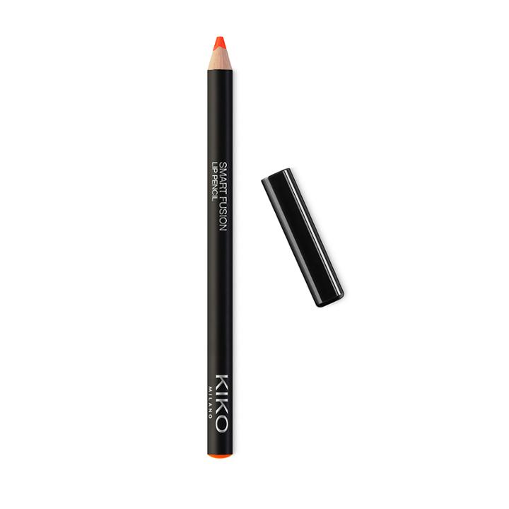 Kiko - Smart Fusion Lip Pencil - 513 Red Papaya