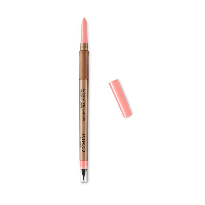 Kiko - Everlasting Colour Precision Lip Liner - 418 Warm Nude - New