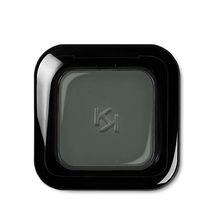 Kiko - High Pigment Wet And Dry Eyeshadow - 30 Matte Pine Green